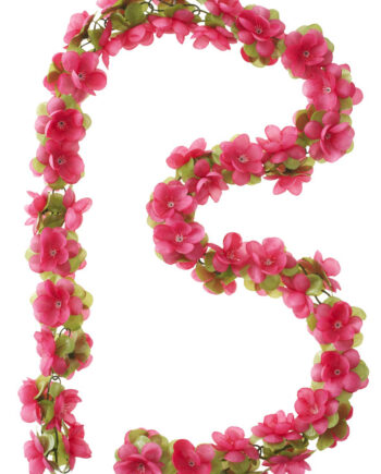 Basil Dekoration Lyserød Til Cykel - Basil Bikings  - 8715019501807