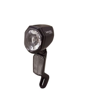 Sort Spanninga Kendo Forlygte Til Cykel - Spanninga Bikings  - 8715117018467