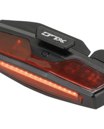 Sort Xlc Baglygte R21 - Xlc Bikings  - 4055149140830