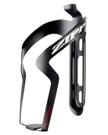 Sort Zipp Flaskeholder Alumina Black Anodized - Ecykelhjelm Bikings  - 710845727481