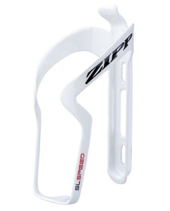 Hvid Zipp Flaskeholder Speed - Zipp Bikings  - 710845775192
