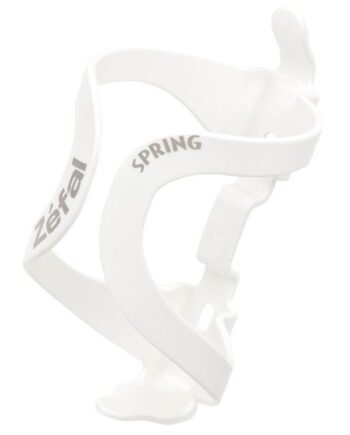 Hvid Zfal Spring Flaskeholder - Zefal Bikings  - 3420581215100