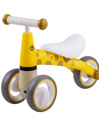 Trehjulet Cykel Giraf - Bigjigs Bikings  - 691621449967