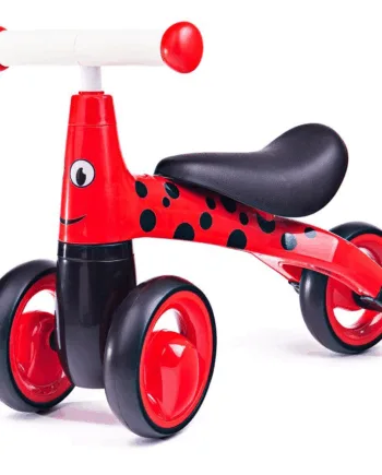 Trehjulet Cykel Mariehøne - Bigjigs Bikings  - 691621675991