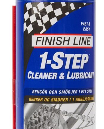 Finish Line Olie Step Rens Smørelse Til Cykel 240 - Morgan Blue Bikings  - 036121710290