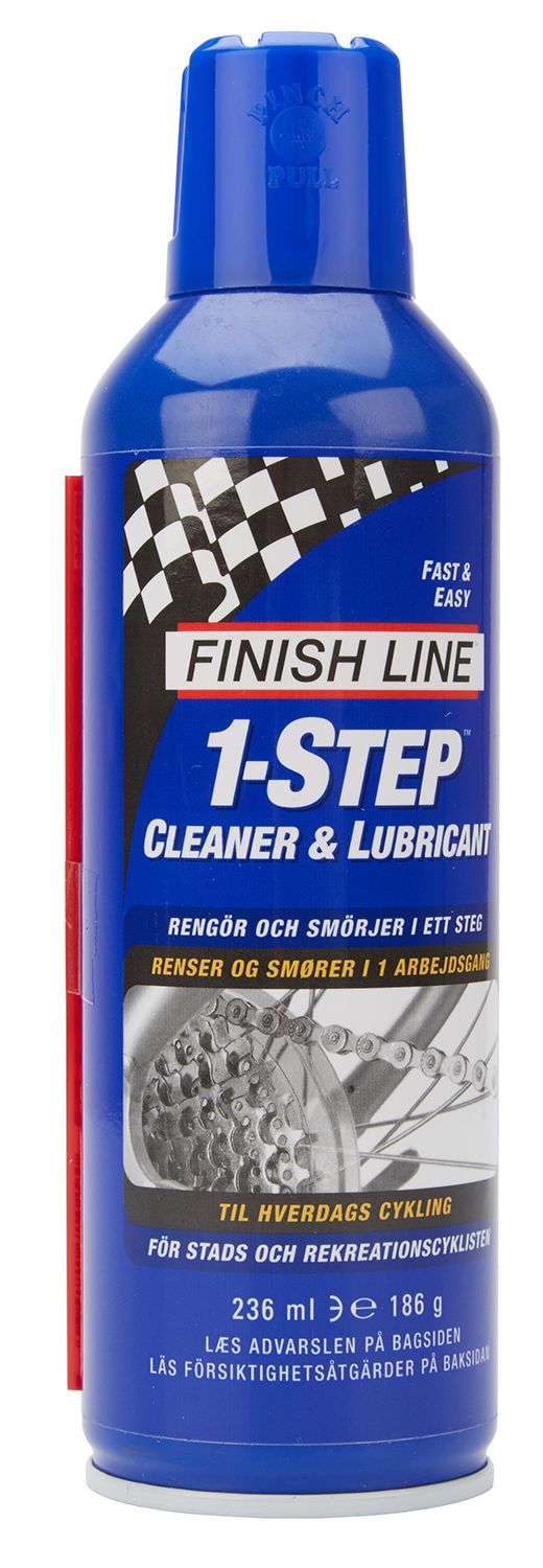 Finish Line Olie Step Rens Smørelse Til Cykel 240 - Morgan Blue Bikings - 036121710290