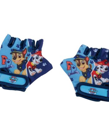 Paw Patrol Cykel Handsker Blå - Disney Bikings  - 8000866105446