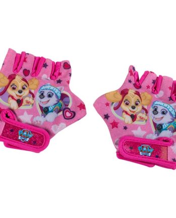 Paw Patrol Cykel Handsker Lyserød - Disney Bikings  - 8000866105453