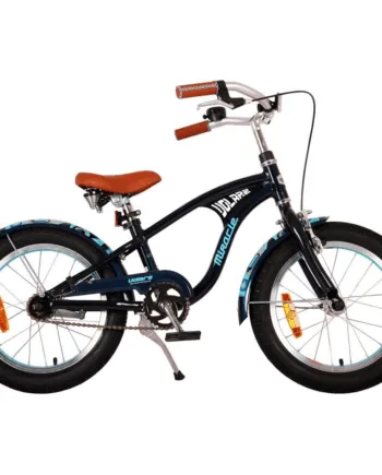 Miracle Cruiser Mat Blå Cykel Tommer - Bikings  - 8715347216862