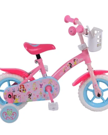 Prinsesse Cykel Tommer - Disney Princess Bikings  - 8715347911125
