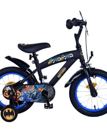 Batman Cykel Tommer - Batman Bikings  - 8715347915307