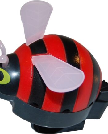 Cykel Ringeklokke Bike Attitude Klokke Rød - Ecykelhjelm.dk Bikings  - 4714150552796