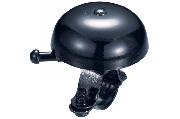 Sort Cykel Ringeklokke Bike Attitude Alu ø53 - Bike Attitude Bikings - 4714150547006, 57079