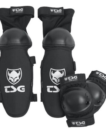 Sort Tsg Junior Cykel Sæt Black - Tsg Bikings  - 7640146260598