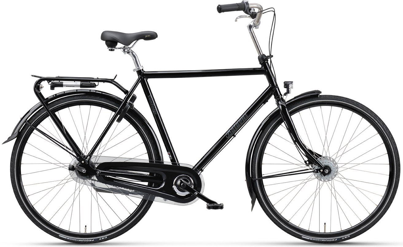 Sort Batavus Cambridge Herre 2025 - Batavus Bikings - 8713568500494