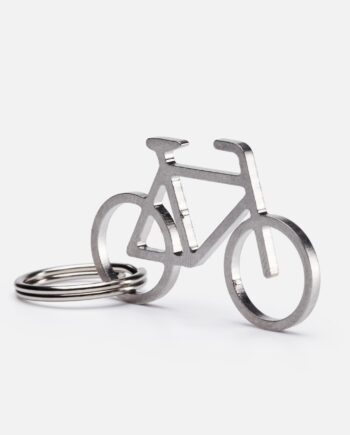 NØglering Med Cykel Recycled Metal Man Tai Man Tai Studiobuus - Mo Man Tai Bikings