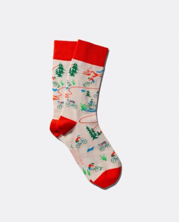 Cykel Sokker - Sillysanta Bikings  - 7073008050707