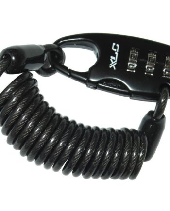 Xlc L05 Scarface Cable Lock Cykel Lås - Bikings  - 4032191877112