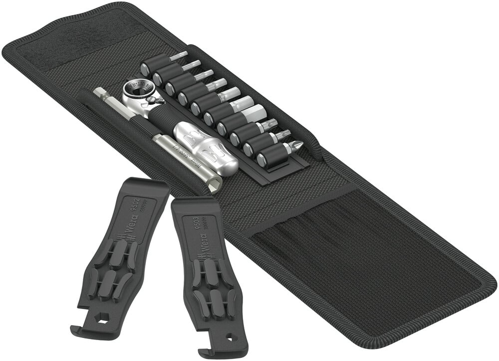 Værktøjssæt Cykel Sæt1 - Wera Bikings - 4013288207623