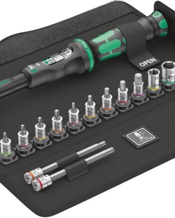 Momentnøglesæt Cykel Sæt1 - Wera Bikings  - 4013288207685