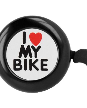 Sort Forever Love Bike Ringeklokken Til Cykel - Forever Bikings  - 5900495963581