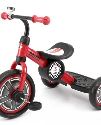 Bmw Mini Cooper Hjulet Cykel - Rastar Bikings  - 6930751309203