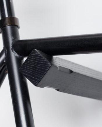 Sort Dublin Cykel Vægholder Træ - Andre Mærker Bikings