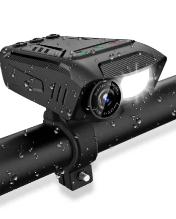 Actionkamera Til Cykel Med Lygte - Nedis Bikings  - 5412810448142