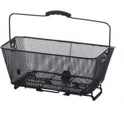 Sort Kurv Bag Til Cykel Cykelkurv - Mixbike Bikings  - 5711278012682