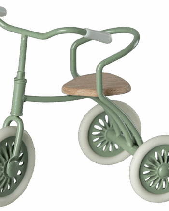 Grøn Maileg Cykel Mus - Maileg Bikings  - 5707304133414