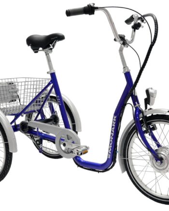 Blå Monark Hjul Voksen Cykel Med Gear - Monark Bikings