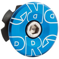 Pro Gap Cap Alu Styrfitting Blå Anodiseret Cykel Styrfitting - Pro Bikings  - 8717009332514