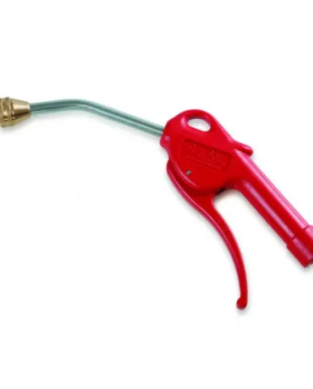 Pumpepistol Til Cykel Fra Jwl Med 8mm Buet Rør - Jwl Bikings  - 5706040018962