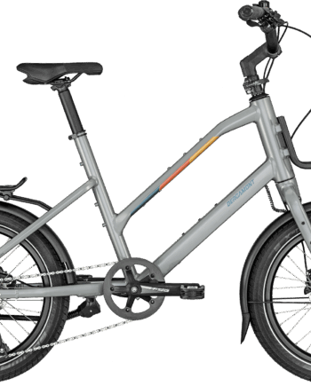 Bergamont Hans 2024 Grå - Bergamont Bikings  - 7615523539222