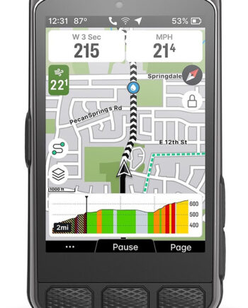Wahoo Elemnt Ace Gps Cykel Computer - Wahoo Bikings  - 850048106284