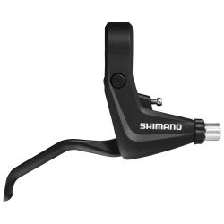 Sort Shimano Bremsegreb T4000 Venstre Finger Alivi Cykel Bremsegreb - Shimano Bikings  - 4524667601951