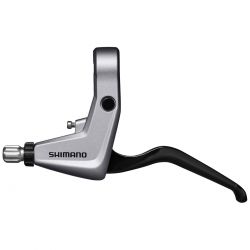 Shimano Bremsegreb T4010 Venstre Sølv Finger Alivi Cykel Bremsegreb - Shimano Bikings  - 4524667602033