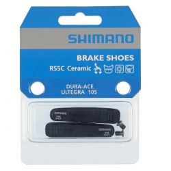 Shimano Bremseklods Dura Ace Ceramic Par Cykel Bremseklods - Shimano Bikings  - 4524667033905