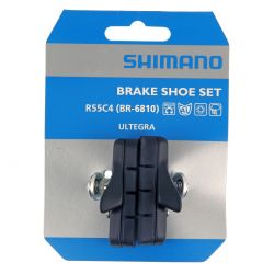 Shimano Bremseklods R55c4 Cart Type 7010 Par Cykel Bremseklods - Shimano Bikings  - 4524667509769