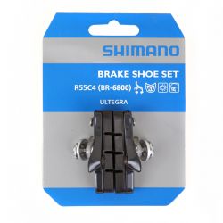 Shimano Bremseklods Ultegra 6800 Par Grå Cartridge Cykel Bremseklods - Shimano Bikings  - 4524667129912