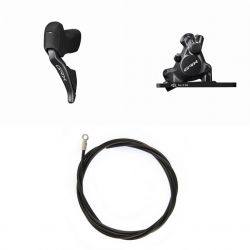 Shimano Disc Brake Set Front Rx825l Rx820f Cykel Skivebremsesæt - Shimano Bikings  - 4550170640071