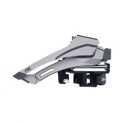 Shimano Front Derailleur Double Ty606 9mm Cykel Forskifter - Shimano Bikings  - 4550170897574