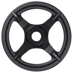 Shimano Klinge 38t Steps Grå Cre61 Double Cykel Klinge - Shimano Bikings  - 4524667881087