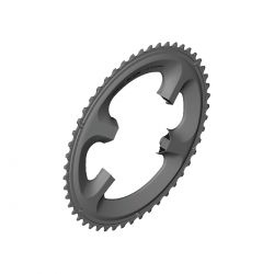 Shimano Klinge 52t 5800 Sølv Til 36t Cykel Klinge - Shimano Bikings  - 4524667890058