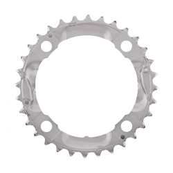 Shimano Klinge M532 32t 104mm Sølv Cykel Klinge - Shimano Bikings  - 4524667220657