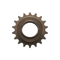 Shimano Single Freewheel Sprocket 1200 18t Brown Cykel Kassette - Shimano Bikings  - 4524667326519