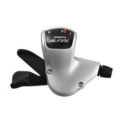 Shimano Skiftegreb Sølv S503 Alfine For 8s40 Cykel Gearskifte - Shimano Bikings  - 4550170451776