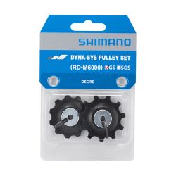 Shimano Tension & Guide Pulley Sæt M6000 Cykel Pulleyhjul - Shimano Bikings  - 4524667869535