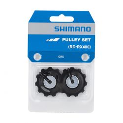 Shimano Tension & Guide Pulley Sæt Rx400 Cykel Pulleyhjul - Shimano Bikings  - 4550170595678