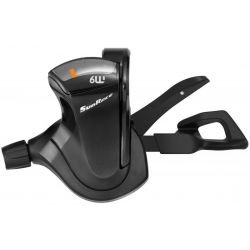 Skiftegreb Speed Sunrace Venstre Cykel Gearskifte - Sunrace Bikings  - 4710944267587